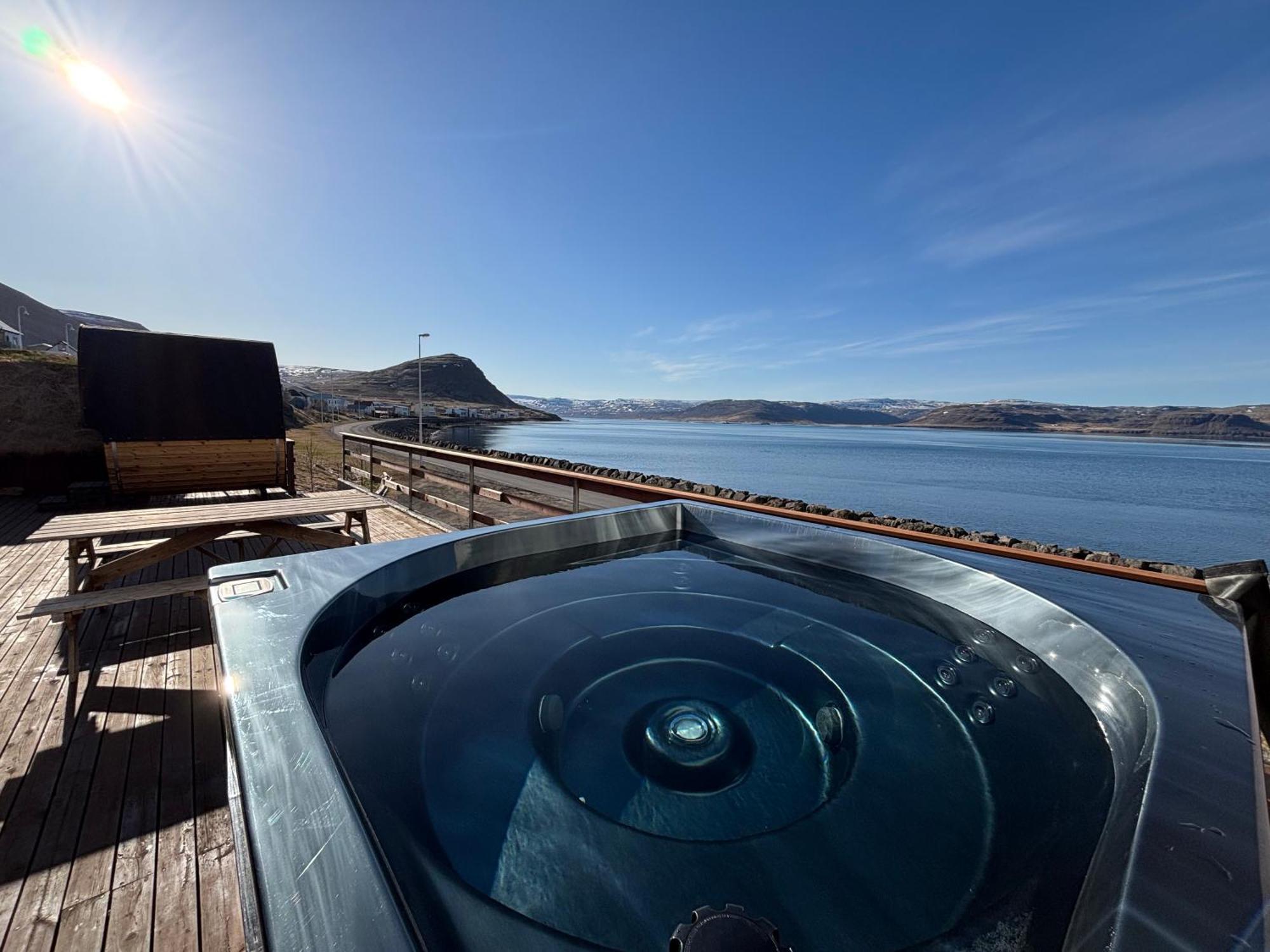 西部酒店 Patreksfjordur 外观 照片