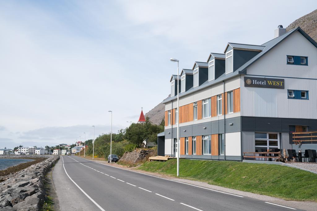 西部酒店 Patreksfjordur 外观 照片